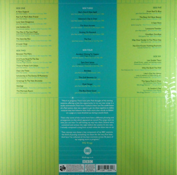 best of Billly Bragg at the BBC